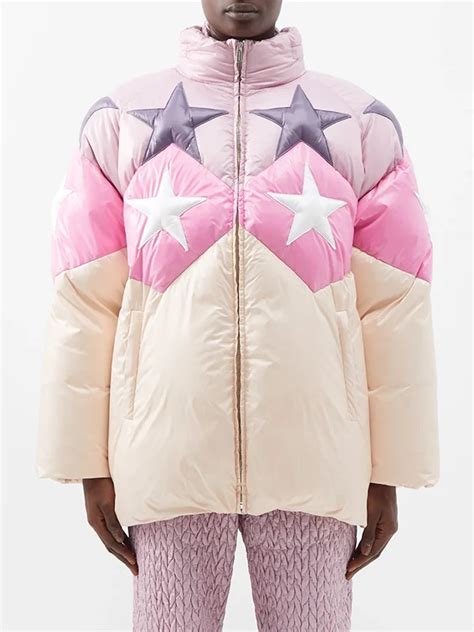 miu miu star puffer|Coats And Jackets For Women .